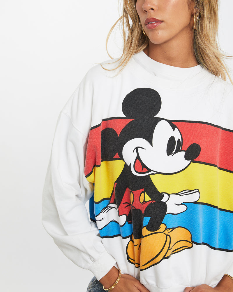 Vintage 80s Disney Mickey Mouse Sweatshirt <br>XS