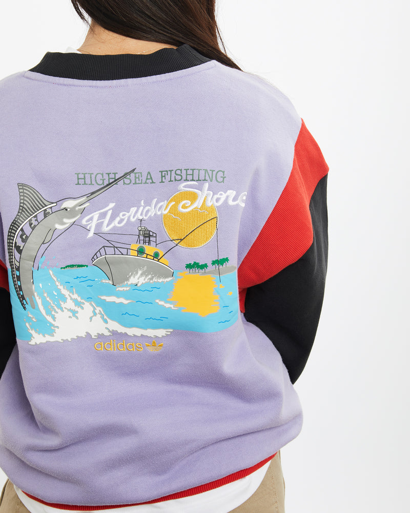 Adidas Florida Shore Sweatshirt <br>XS