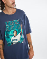 Vintage MLB Seattle Mariners 'Edgar Martínez' Tee <br>XXL , The Real Deal , newtown, sydney, australia, thrift store, opshop, preloved, secondhand, sustainable, retro, antique, 70s, 80s, 90s, 2000s, 00s, fashion, clothing, streetwear, trendy, garment, style, boutique, store, shop, archive, sale, cheap, best, top