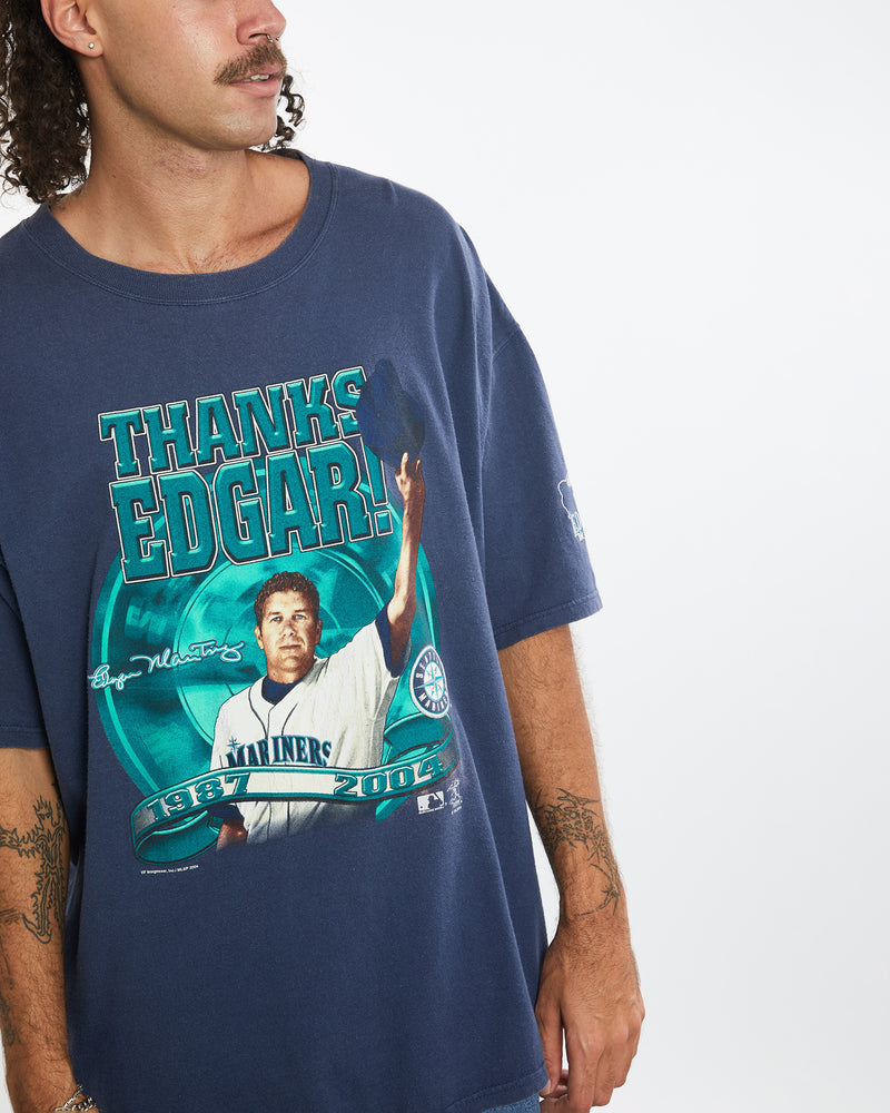 Vintage MLB Seattle Mariners 'Edgar Martínez' Tee <br>XXL