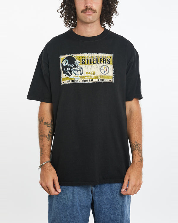 Vintage NFL Pittsburgh Steelers Tee <br>XXL