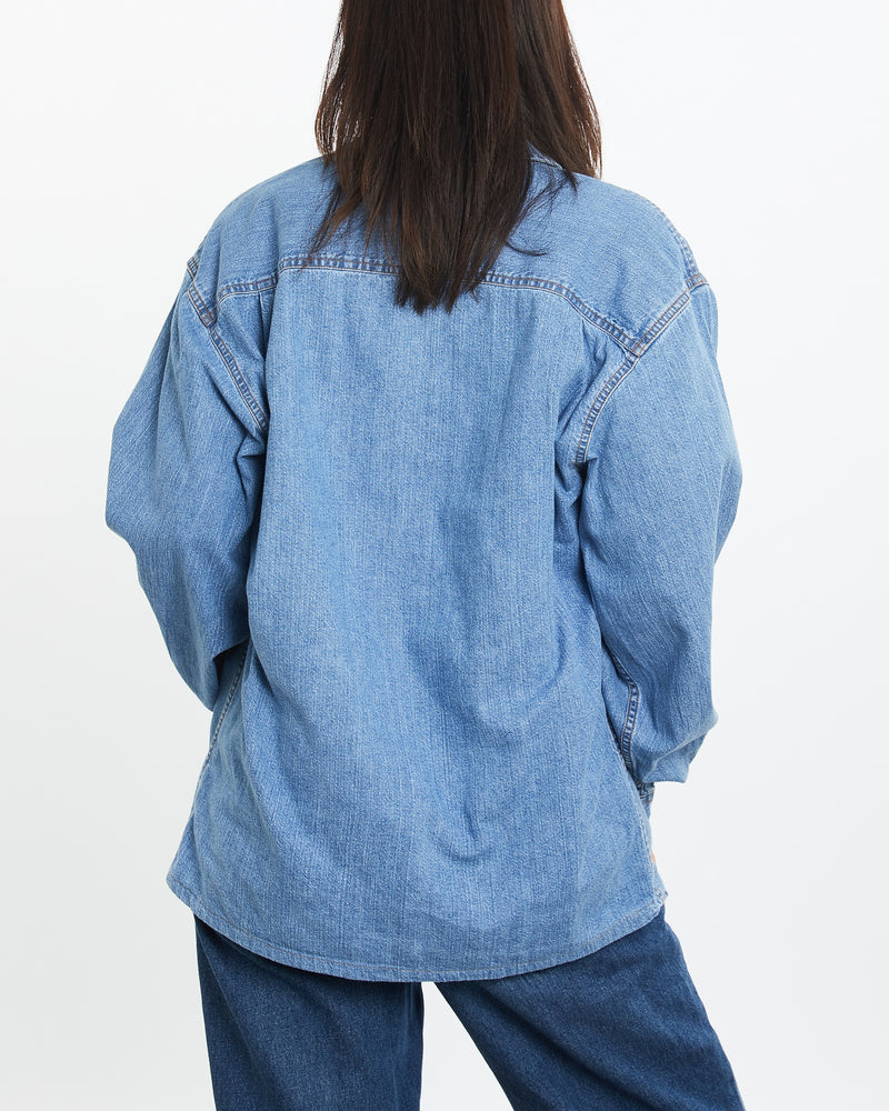 Vintage Levi's Denim Button Up Shirt <br>S