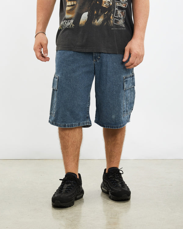 Vintage Lee Denim Cargo Jorts <br>36"