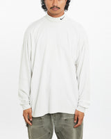 Vintage 90s Nike Turtleneck Long Sleeve Tee <br>L