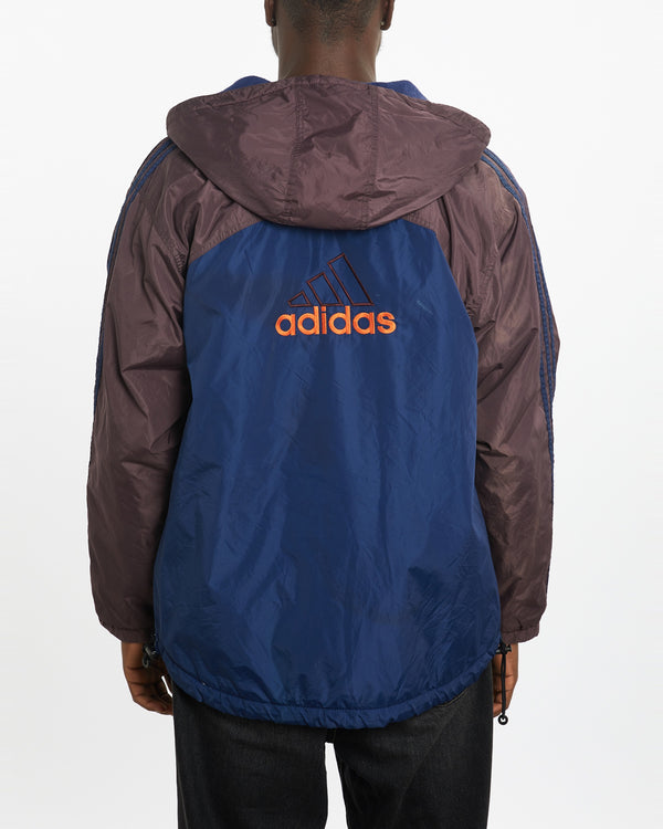 Vintage 90s Adidas Puffer Jacket <br>L