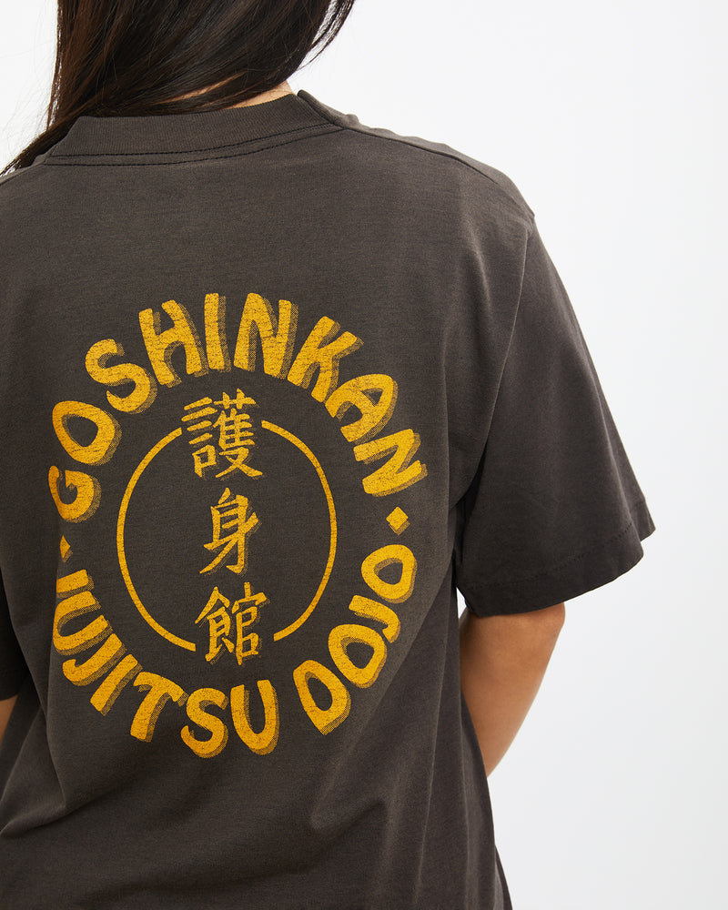 Vintage 90s Jujitsu Dojo Tee <br>XS , The Real Deal , newtown, sydney, australia, thrift store, opshop, preloved, secondhand, sustainable, retro, antique, 70s, 80s, 90s, 2000s, 00s, fashion, clothing, streetwear, trendy, garment, style, boutique, store, shop, archive, sale, cheap, best, top