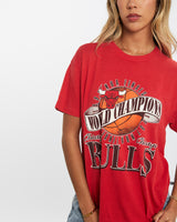 Vintage 1991 NBA Chicago Bulls Tee <br>XS