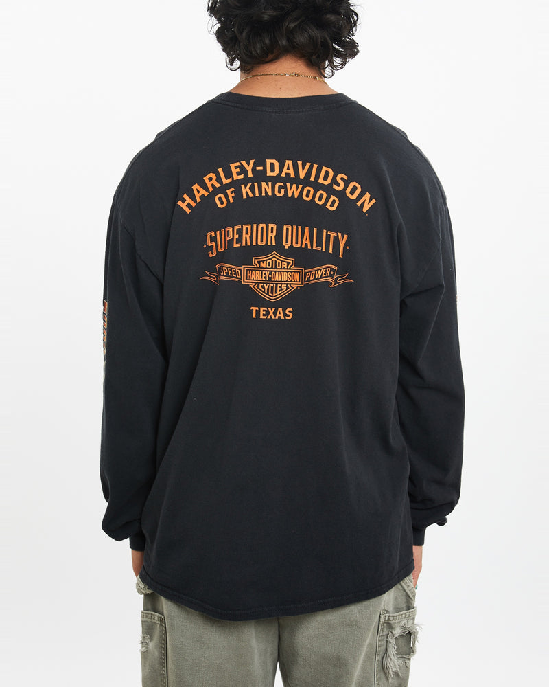 Vintage Harley Davidson Long Sleeve Tee <br>XL