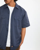 Vintage Dickies Mechanic Button Up Shirt <br>L