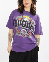 Vintage 1993 MLB Colorado Rockies Tee <br>M