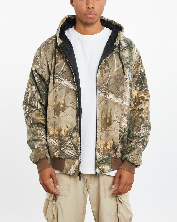 90s Realtree Camo 'Active' Jacket <br>XL