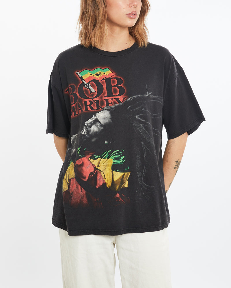 Vintage Bob Marley Music Tee <br>M