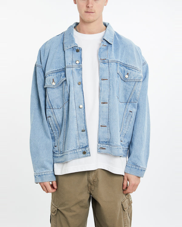 90s Wrangler Denim Jacket <br>XXL