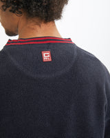 Vintage 90s Chaps Ralph Lauren Fleece Sweatshirt <br>M