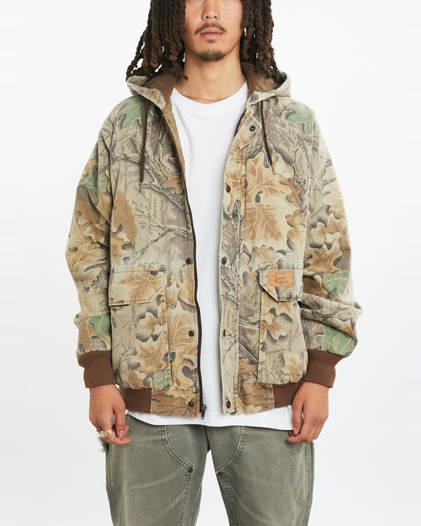 90s Duxbak Realtree Camo Jacket <br>L