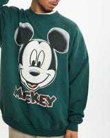 Vintage 90s Disney Mickey Mouse Sweatshirt <br>M