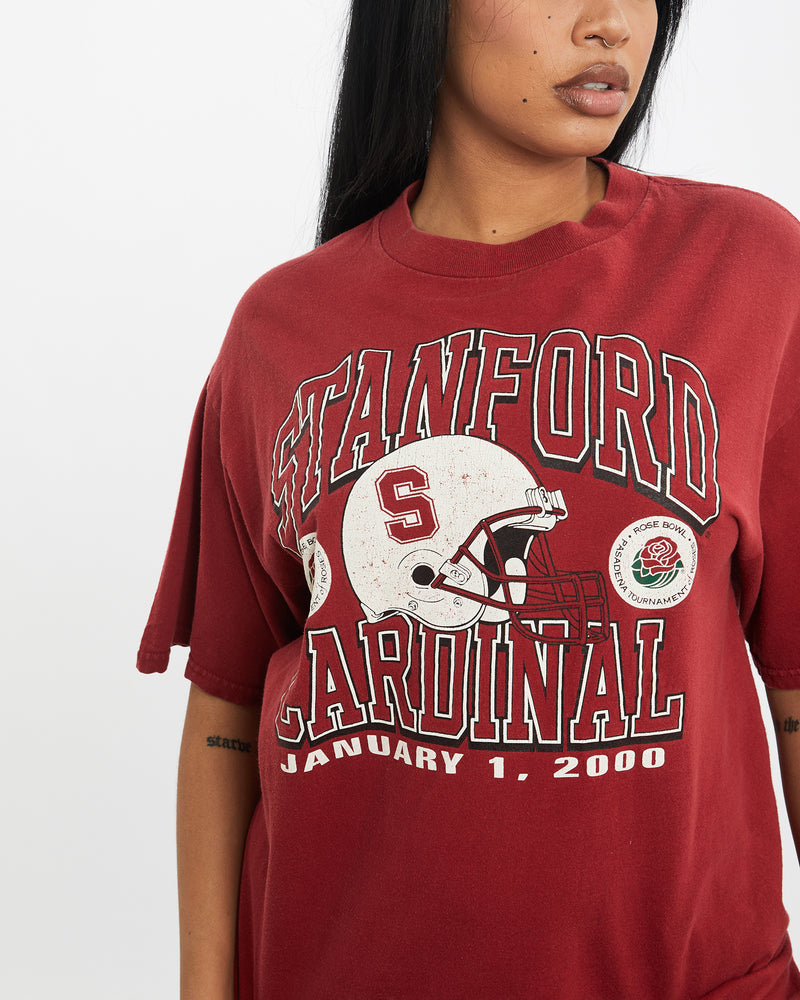 Vintage NCAA Stanford Cardinal Rose Bowl Tee <br>M