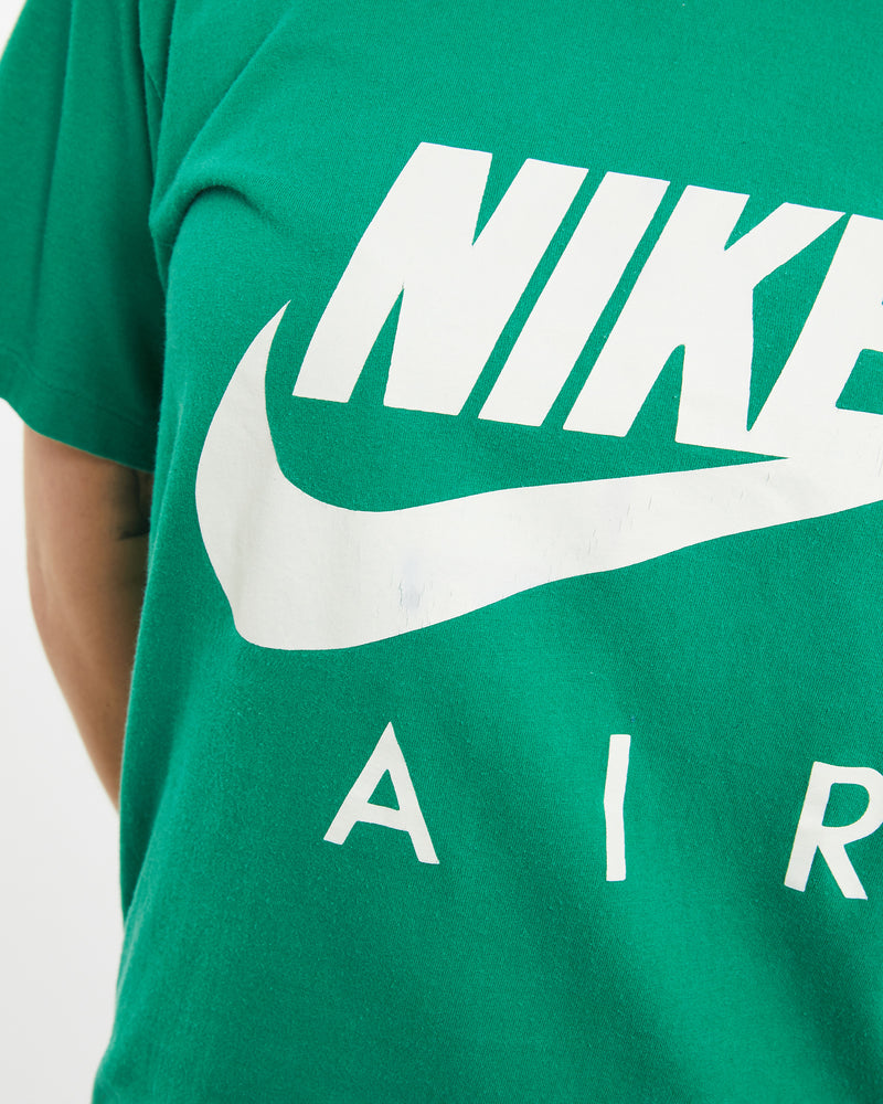 Vintage 90s Nike Air Tee <br>M , The Real Deal , newtown, sydney, australia, thrift store, opshop, preloved, secondhand, sustainable, retro, antique, 70s, 80s, 90s, 2000s, 00s, fashion, clothing, streetwear, trendy, garment, style, boutique, store, shop, archive, sale, cheap, best, top