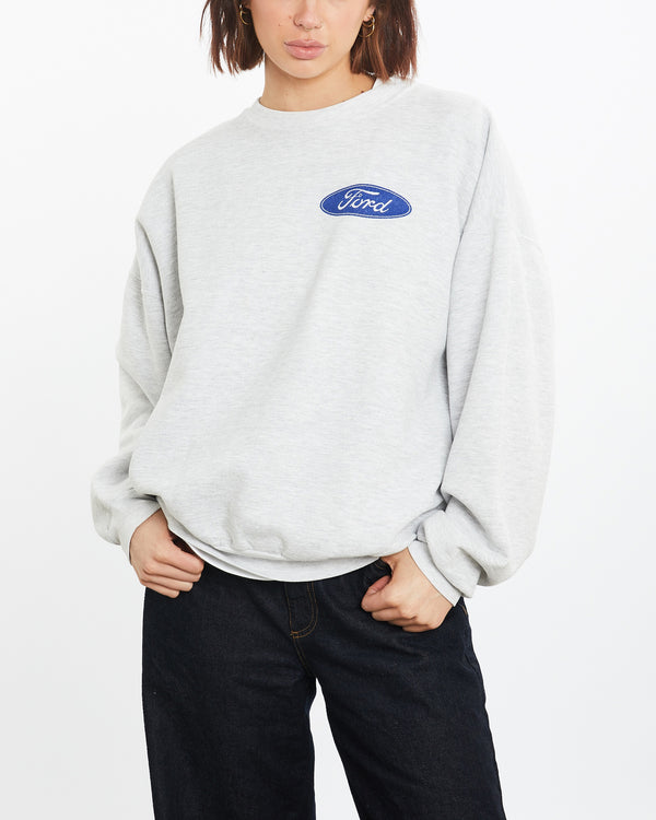 Vintage 90s Ford Motor Company Sweatshirt <br>M , The Real Deal , newtown, sydney, australia, thrift store, opshop, preloved, secondhand, sustainable, retro, antique, 70s, 80s, 90s, 2000s, 00s, fashion, clothing, streetwear, trendy, garment, style, boutique, store, shop, archive, sale, cheap, best, top