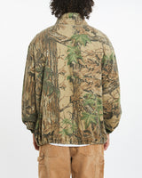 Vintage Realtree Camo Quarter Zip Jacket <br>XL