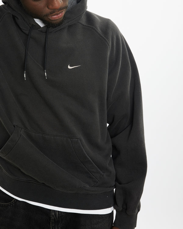 Vintage Nike Hooded Sweatshirt <br>L