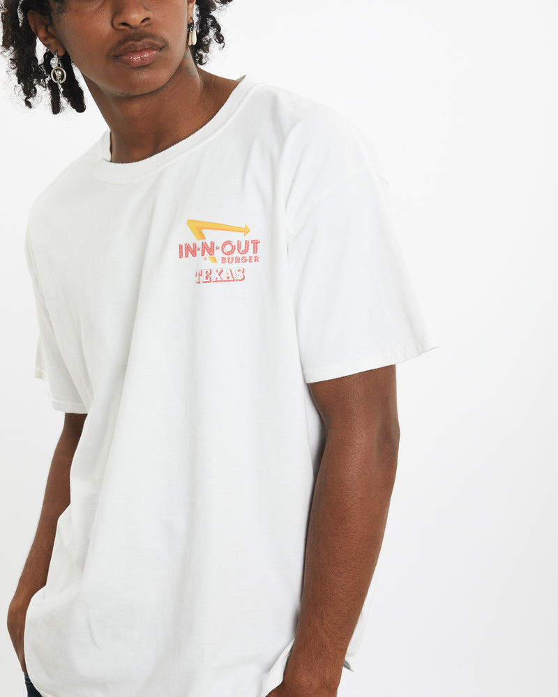 Vintage In-N-Out Burger Tee <br>L