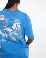 Vintage NASCAR Racing Tee <br>M , The Real Deal , newtown, sydney, australia, thrift store, opshop, preloved, secondhand, sustainable, retro, antique, 70s, 80s, 90s, 2000s, 00s, fashion, clothing, streetwear, trendy, garment, style, boutique, store, shop, archive, sale, cheap, best, top