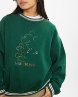 Vintage 90s Disney Mickey Mouse Sweatshirt <br>XS