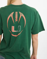 Vintage Nike NCAA Miami Hurricanes Tee <br>M