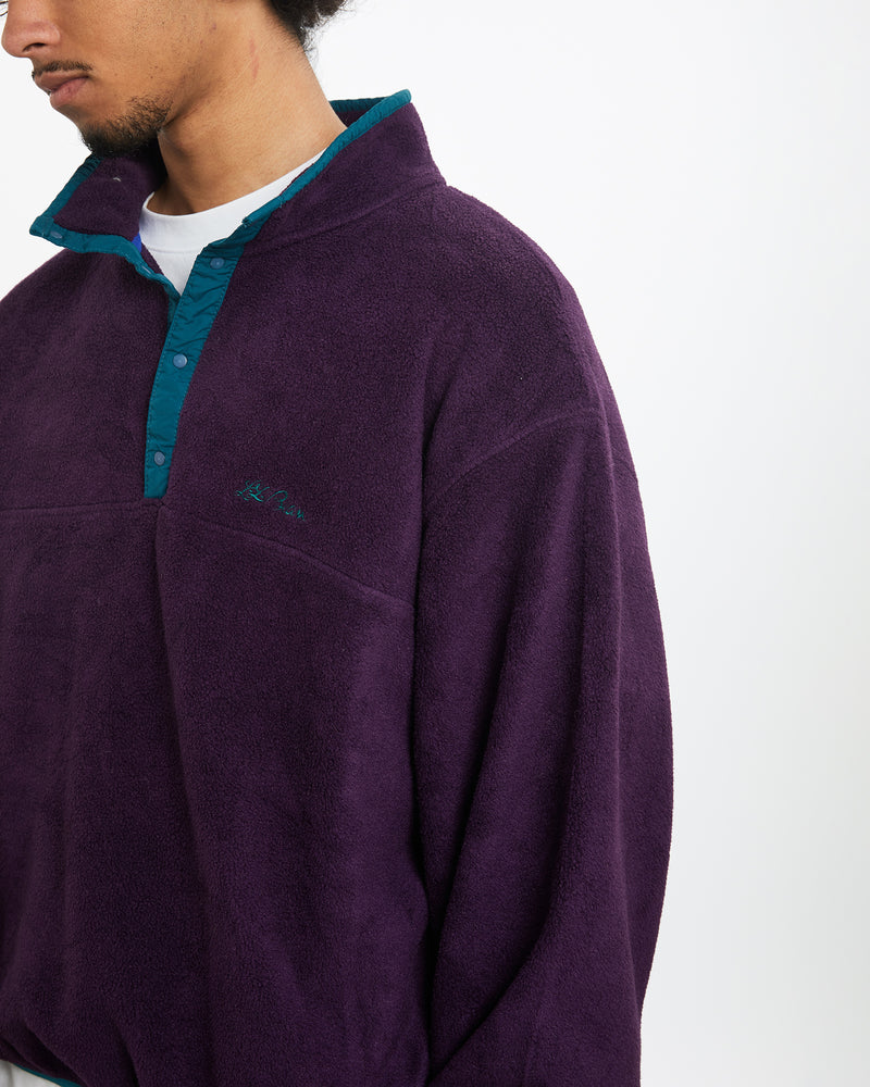 Vintage 90s L.L.Bean Fleece Sweatshirt <br>M