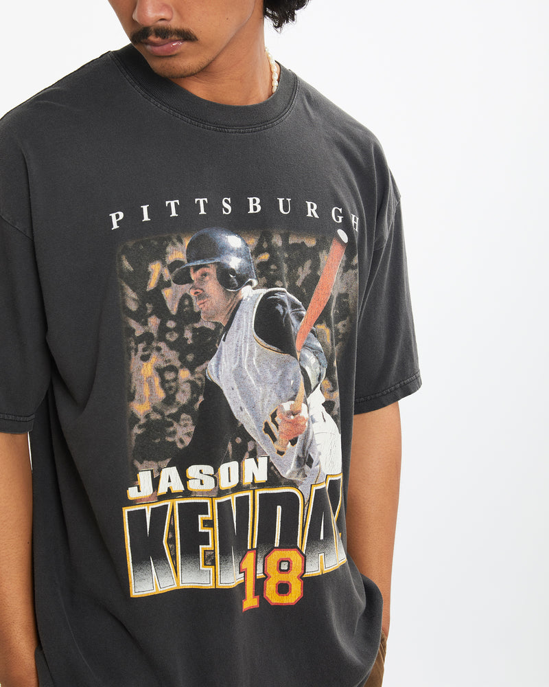 Vintage MLB Pittsburgh Pirates 'Jason Kendall' Tee <br>L