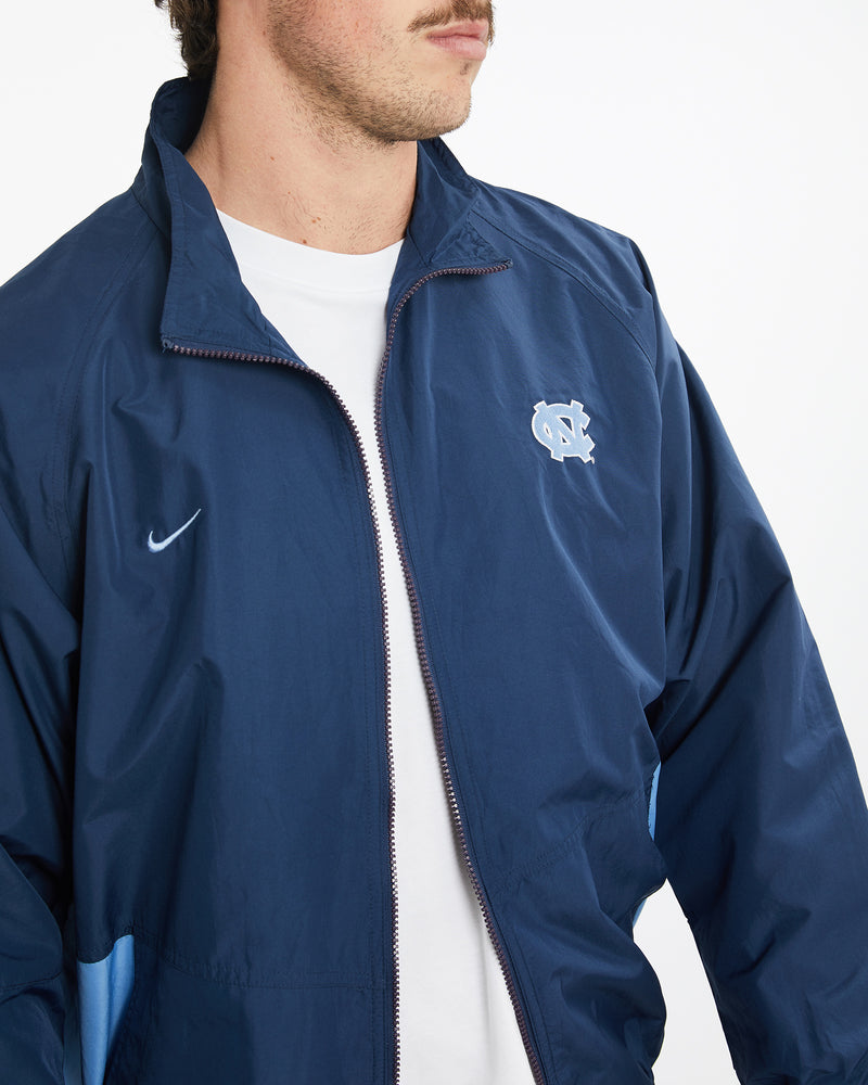 Vintage Nike University of North Carolina Windbreaker Jacket <br>L