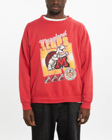 Vintage 90s NCAA University of Maryland Terps Sweatshirt <br>L