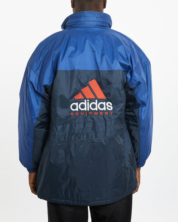 Vintage 90s Adidas Equipment Puffer Jacket <br>L , The Real Deal , newtown, sydney, australia, thrift store, opshop, preloved, secondhand, sustainable, retro, antique, 70s, 80s, 90s, 2000s, 00s, fashion, clothing, streetwear, trendy, garment, style, boutique, store, shop, archive, sale, cheap, best, top