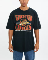 Vintage 90s NHL Vancouver Canucks Tee <br>XL