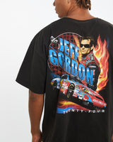 Vintage Jeff Gordon NASCAR Racing Tee <br>XL , The Real Deal , newtown, sydney, australia, thrift store, opshop, preloved, secondhand, sustainable, retro, antique, 70s, 80s, 90s, 2000s, 00s, fashion, clothing, streetwear, trendy, garment, style, boutique, store, shop, archive, sale, cheap, best, top