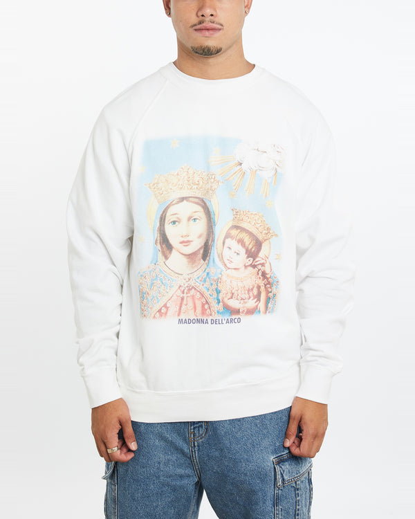 Vintage Madonna Dell'arco Sweatshirt <br>XL