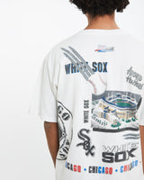 Vintage 1991 MLB Chicago White Sox Tee <br>M , The Real Deal , newtown, sydney, australia, thrift store, opshop, preloved, secondhand, sustainable, retro, antique, 70s, 80s, 90s, 2000s, 00s, fashion, clothing, streetwear, trendy, garment, style, boutique, store, shop, archive, sale, cheap, best, top