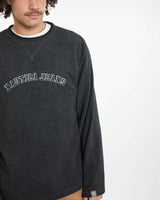 Vintage Nautica Jeans Fleece Sweatshirt <br>XL