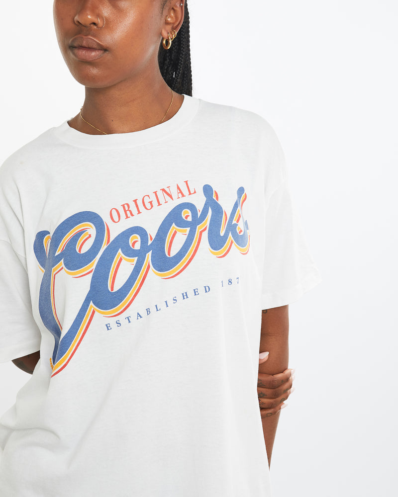 Vintage 90s Coors Beer Tee <br>M