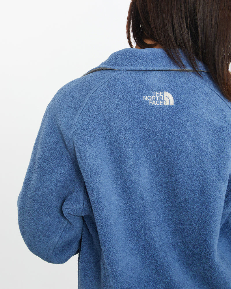 Vintage The North Face Full Zip Fleece Sweatshirt <br>S