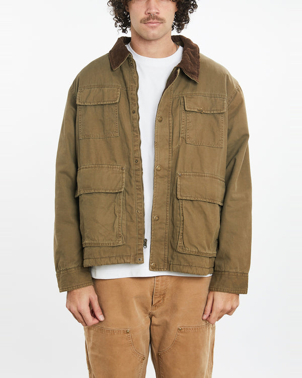 90s Wrangler Sherpa Lined Workwear Jacket  <br>XL