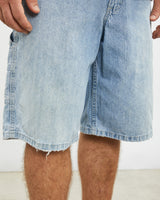 Vintage Lee Denim Carpenter Shorts <br>36"