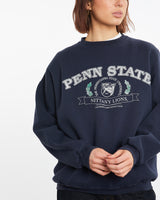 Vintage 90s NCAA Penn State Nittany Lions Sweatshirt <br>M , The Real Deal , newtown, sydney, australia, thrift store, opshop, preloved, secondhand, sustainable, retro, antique, 70s, 80s, 90s, 2000s, 00s, fashion, clothing, streetwear, trendy, garment, style, boutique, store, shop, archive, sale, cheap, best, top