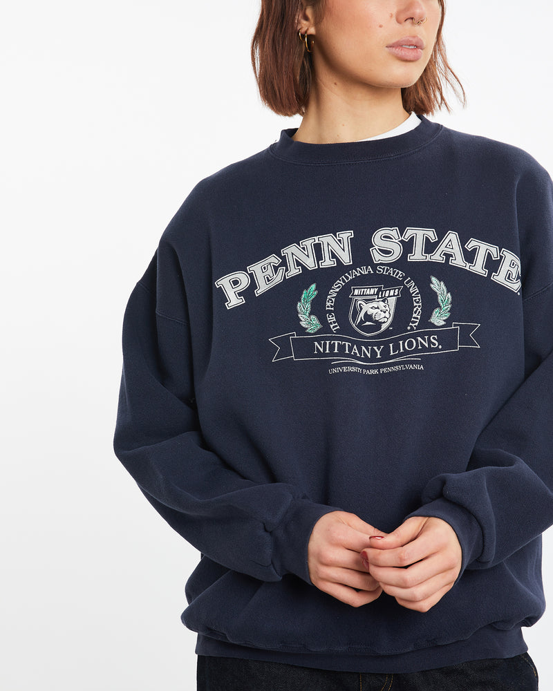 Vintage 90s NCAA Penn State Nittany Lions Sweatshirt <br>M