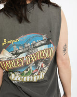 Vintage 90s Harley Davidson Tank <br>M , The Real Deal , newtown, sydney, australia, thrift store, opshop, preloved, secondhand, sustainable, retro, antique, 70s, 80s, 90s, 2000s, 00s, fashion, clothing, streetwear, trendy, garment, style, boutique, store, shop, archive, sale, cheap, best, top