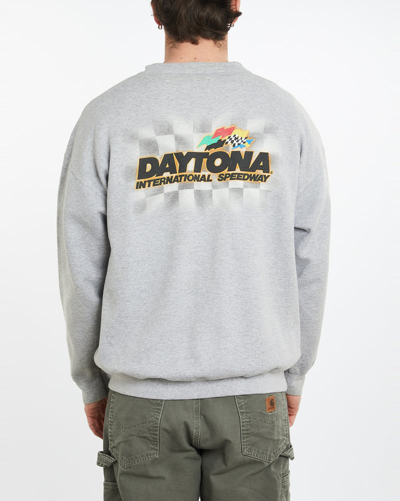 Vintage Daytona International Speedway Racing Sweatshirt <br>XL