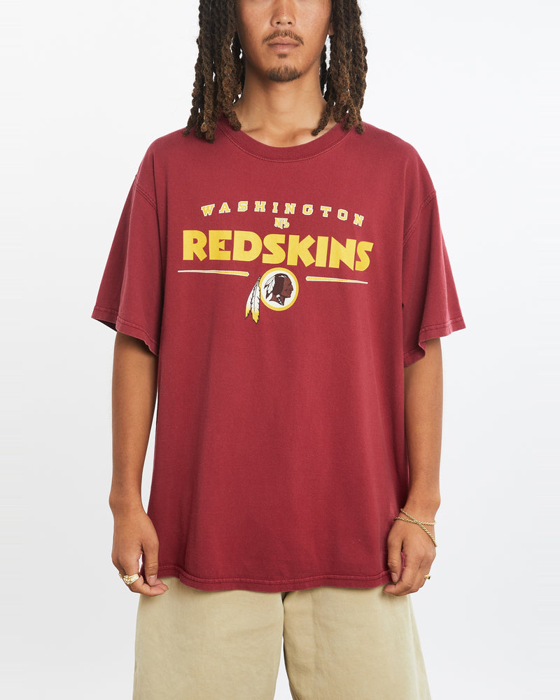 Vintage NFL Washington Redskins Tee <br>L , The Real Deal , newtown, sydney, australia, thrift store, opshop, preloved, secondhand, sustainable, retro, antique, 70s, 80s, 90s, 2000s, 00s, fashion, clothing, streetwear, trendy, garment, style, boutique, store, shop, archive, sale, cheap, best, top