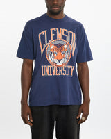 Vintage 1990 NCAA University of Clemson Tigers Tee <br>L