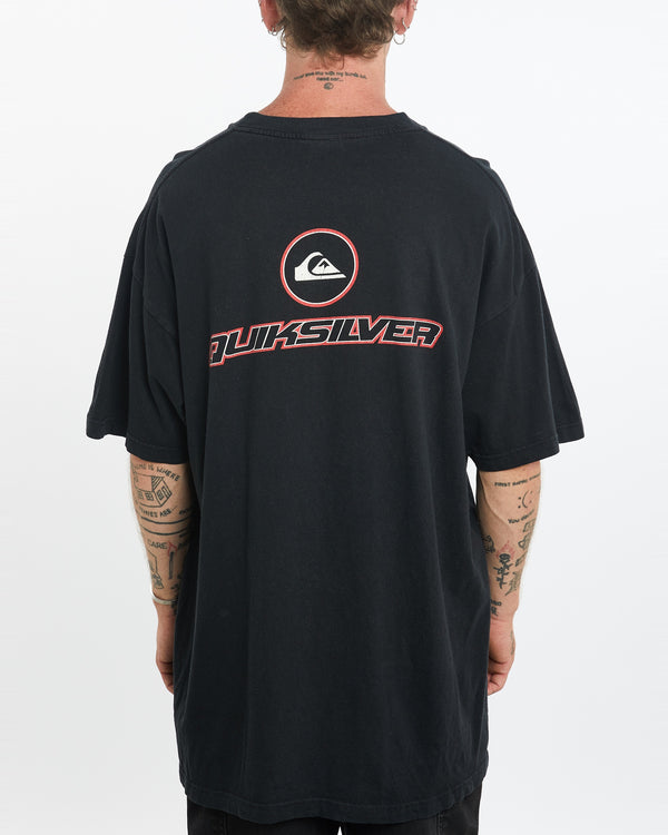 Vintage Quiksilver Tee <br>XL , The Real Deal , newtown, sydney, australia, thrift store, opshop, preloved, secondhand, sustainable, retro, antique, 70s, 80s, 90s, 2000s, 00s, fashion, clothing, streetwear, trendy, garment, style, boutique, store, shop, archive, sale, cheap, best, top